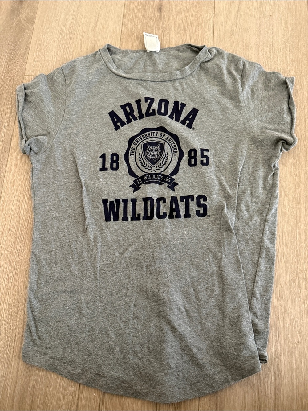 Victoria's Secret Gray Kids Arizona Wildcats Tee